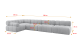Ecksofa Mende-L3 - 5