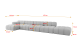 Ecksofa Lizur-L3 - 5