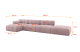 Ecksofa Lizur-L2