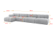 Ecksofa Razon-L3 - 5