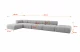 Ecksofa Kerru-L3 - 5