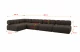 Ecksofa Samaro-L3