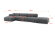 Ecksofa Lizur-L2 - 5