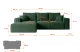 Ecksofa SERRA-L - 6