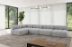 Ecksofa Samaro-L3