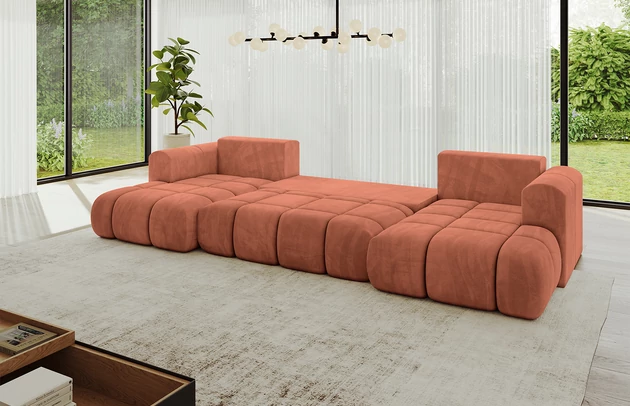 Wohnlandschaft CLOUD-U - 6