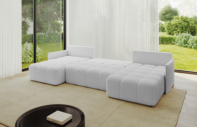 Wohnlandschaft LONLI-U - 7