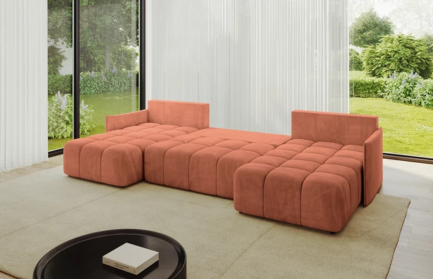 Wohnlandschaft LONLI-U - 6