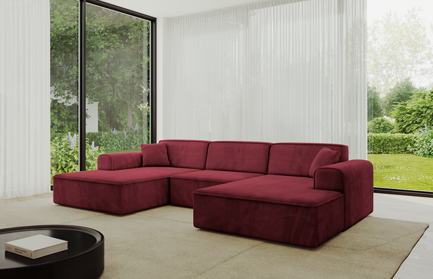 Wohnlandschaft IREA-U1-v3 - 3