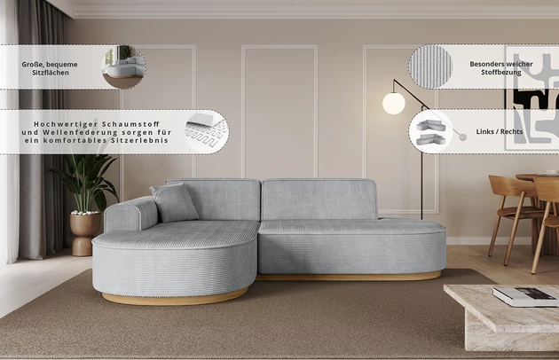 Ecksofa MARI-L1-v2 - 6