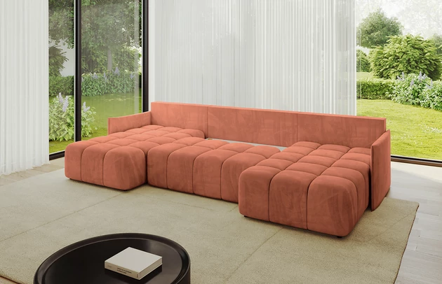 Wohnlandschaft LONLI-U - 5