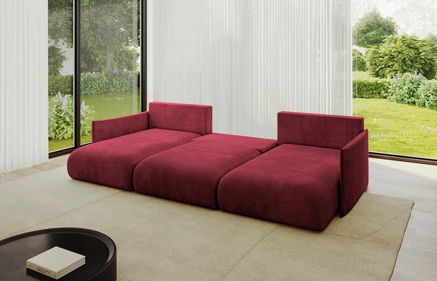 Wohnlandschaft ONESK-U - 5