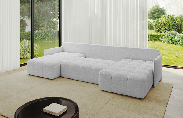 Wohnlandschaft LONLI-U - 6