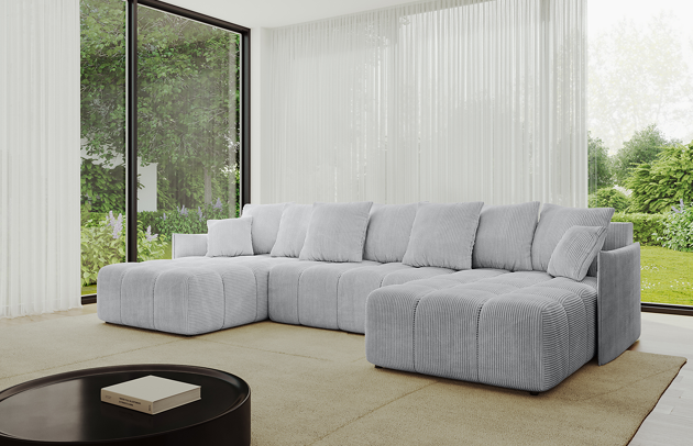 Wohnlandschaft LONLI-U - 3