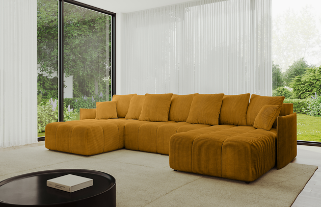 Wohnlandschaft LONLI-U - 3