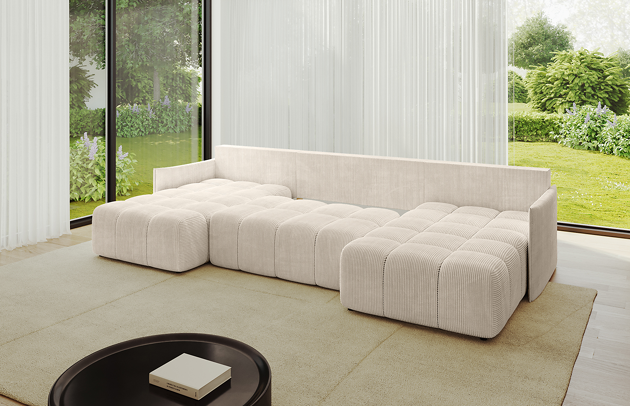 Wohnlandschaft LONLI-U - 6