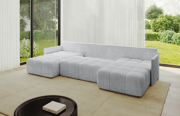 Wohnlandschaft LONLI-U - 6