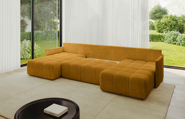 Wohnlandschaft LONLI-U - 6