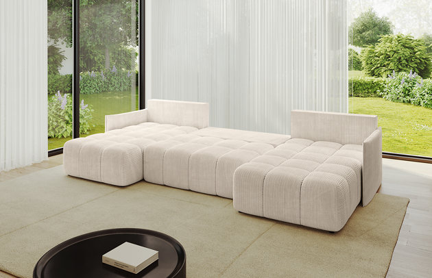 Wohnlandschaft LONLI-U - 7