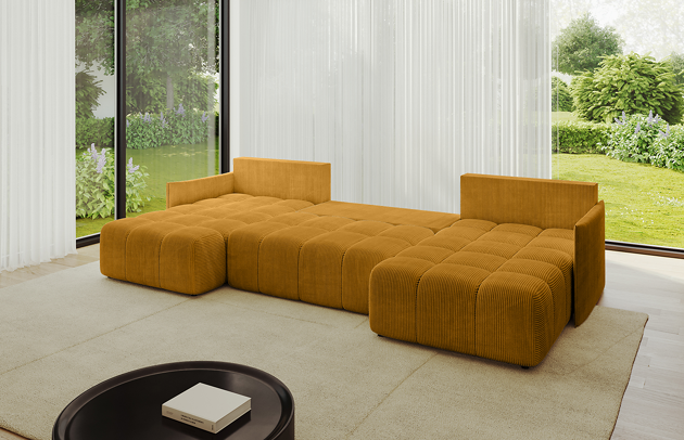 Wohnlandschaft LONLI-U - 7