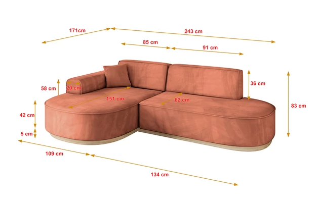 Ecksofa MARI-L1-v1 - 4