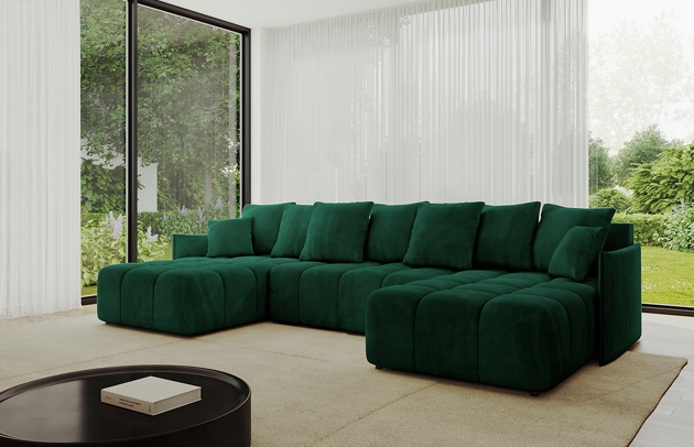 Wohnlandschaft LONLI-U - 3