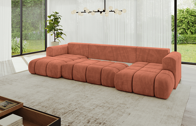 Wohnlandschaft CLOUD-U-v1 - 6