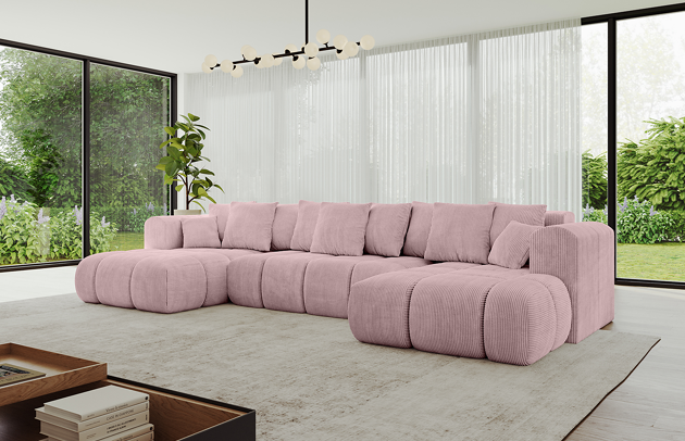 Wohnlandschaft CLOUD-U-v1 - 3