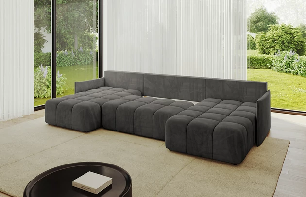 Wohnlandschaft LONLI-U - 5