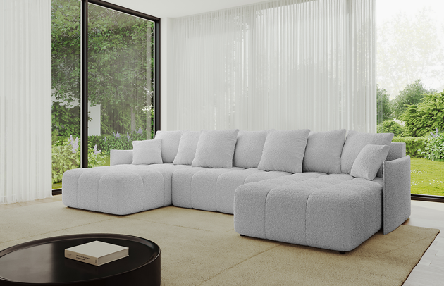 Wohnlandschaft LONLI-U - 3