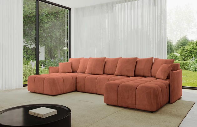 Wohnlandschaft LONLI-U - 3