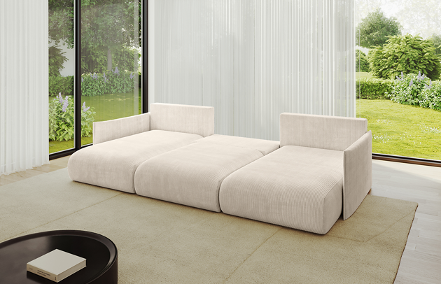 Wohnlandschaft ONESK-U - 6