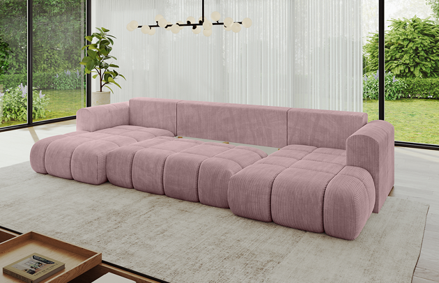 Wohnlandschaft CLOUD-U-v1 - 6