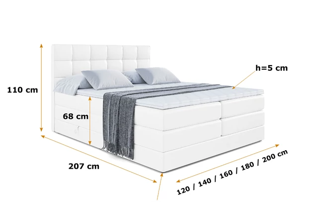 Boxspringbett APO KING - 4