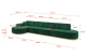 Ecksofa MARI-L3-v2