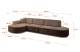 Ecksofa MARI-L2-v1 - 4