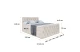 Boxspringbett AMAY KING - 6