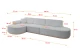 Ecksofa MARI-L2-v1 - 4