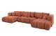 Wohnlandschaft CLOUD-U-v1 - 2