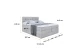 Boxspringbett BERO KING - 5