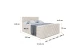 Boxspringbett VIONE KING - 6