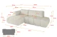 Ecksofa CLOUD-L - 4