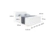 Boxspringbett AMAY KING - 6