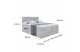 Boxspringbett LEPARO KING - 5