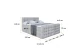 Boxspringbett VIONE-Z KING - 6