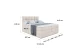 Boxspringbett RICAR KING - 5
