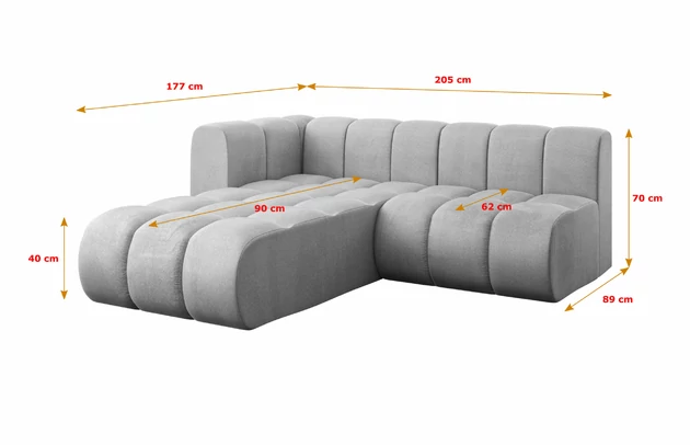 Ecksofa Darnel-L1 - 5