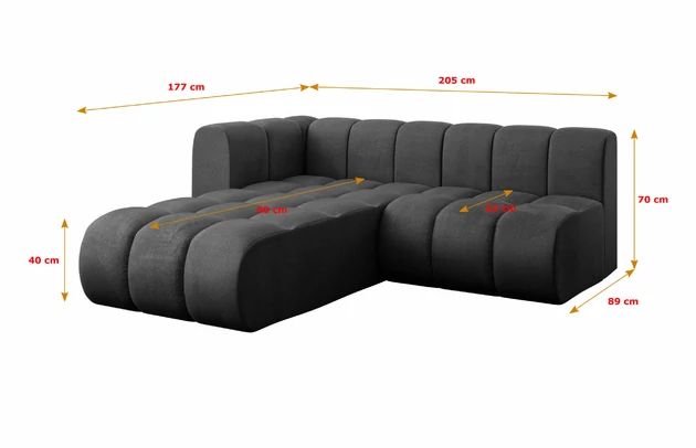 Ecksofa Darnel-L1 - 5