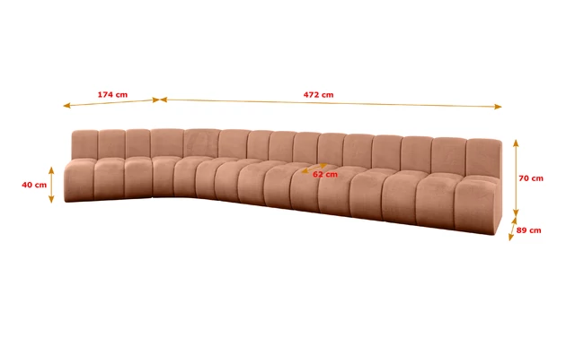 Ecksofa Montra-L3 - 5