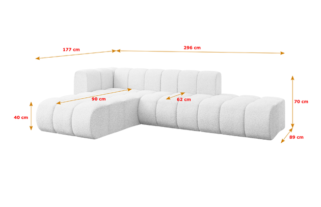 Ecksofa Zuvon-L1 - 5